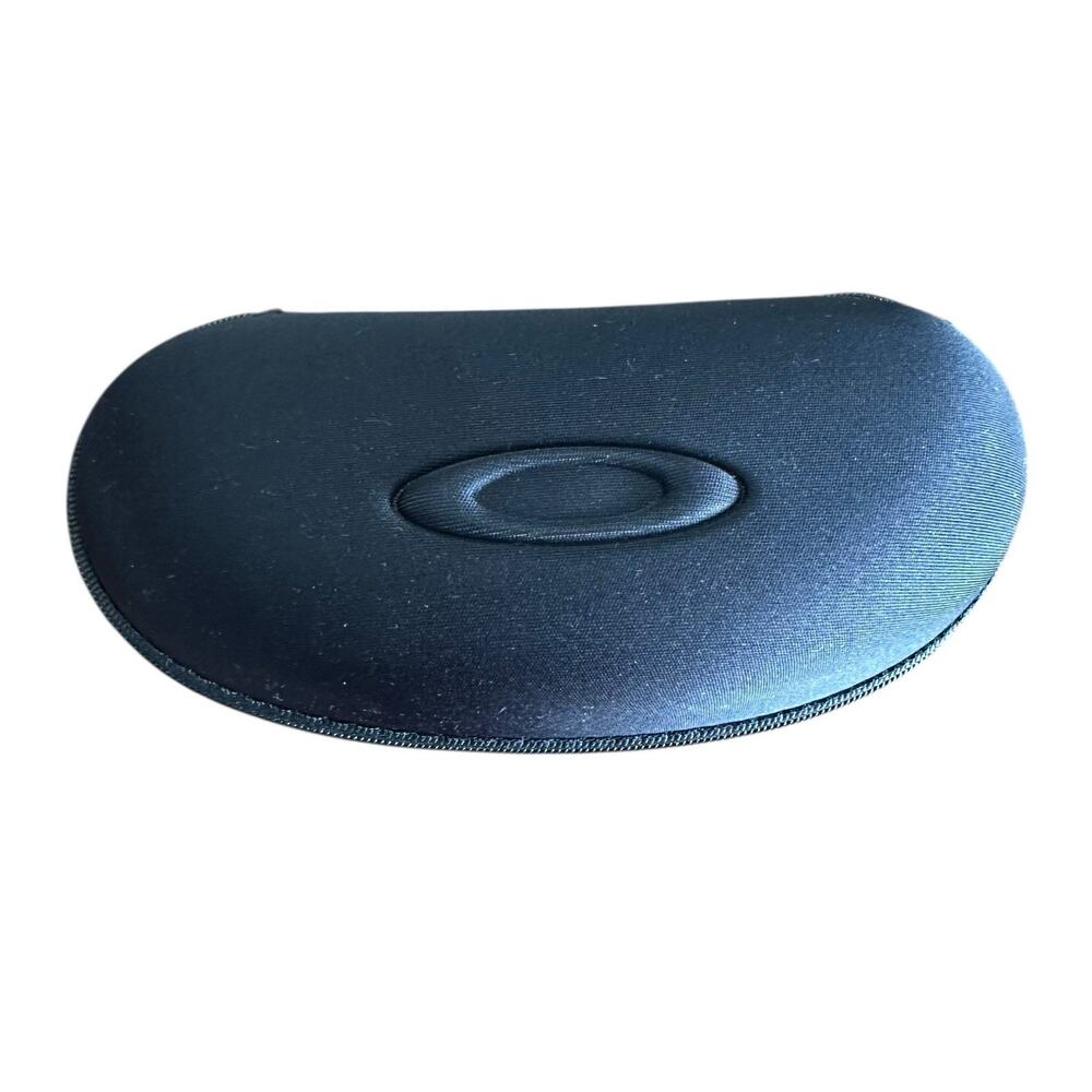 Oakley Black Sport Soft Vault Clamshell Sunglasses Case Protective Eyewear